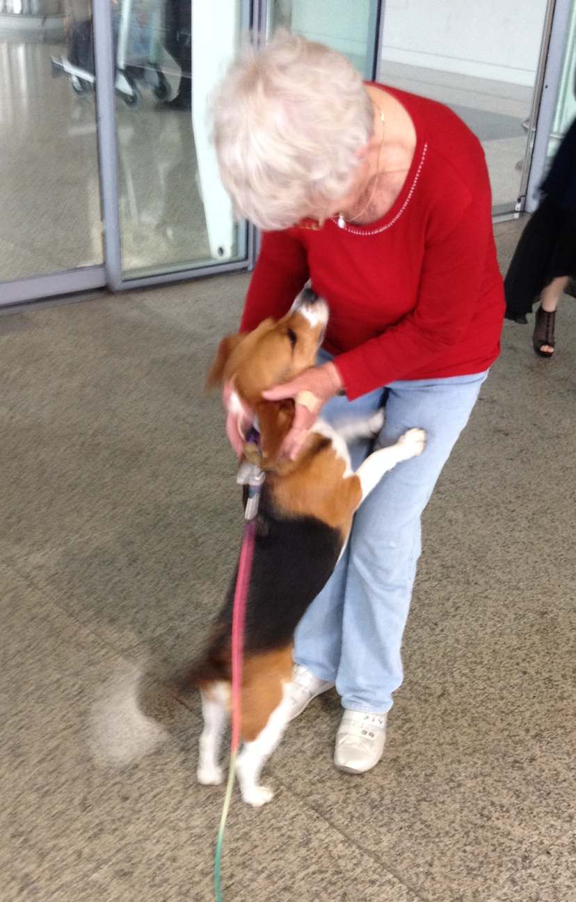 Ruby & grandma airport