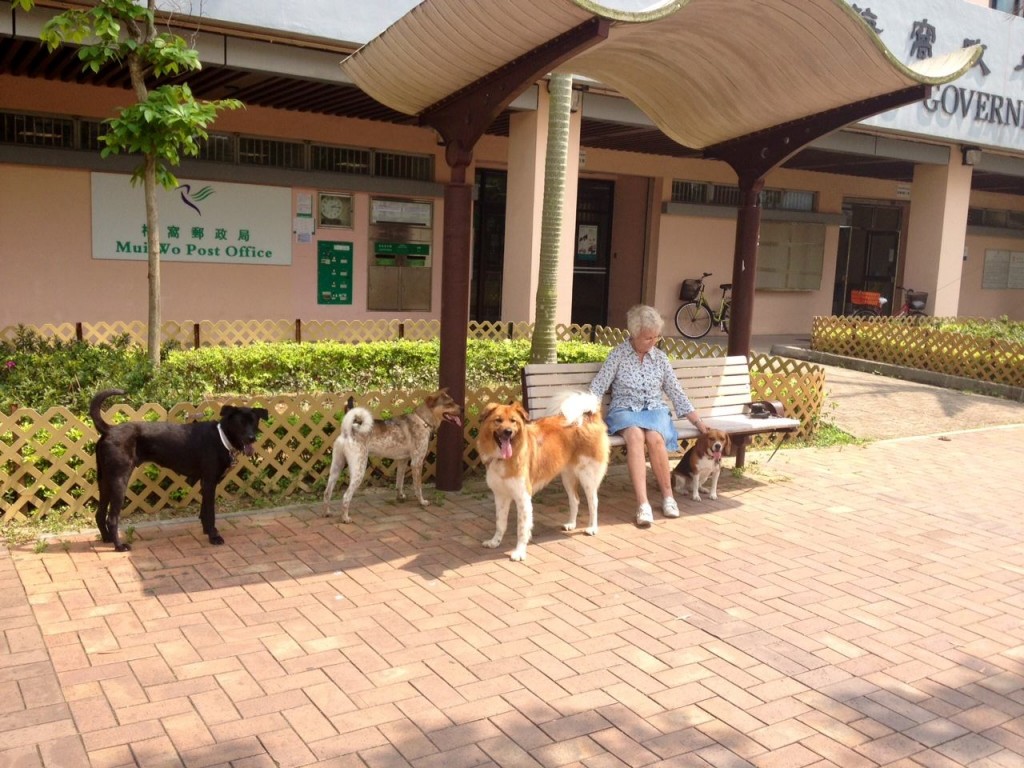 Ruby & grandma post office