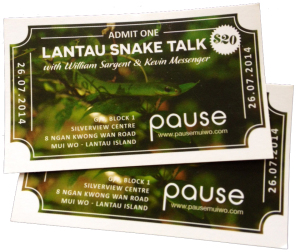 Lantau snake talk